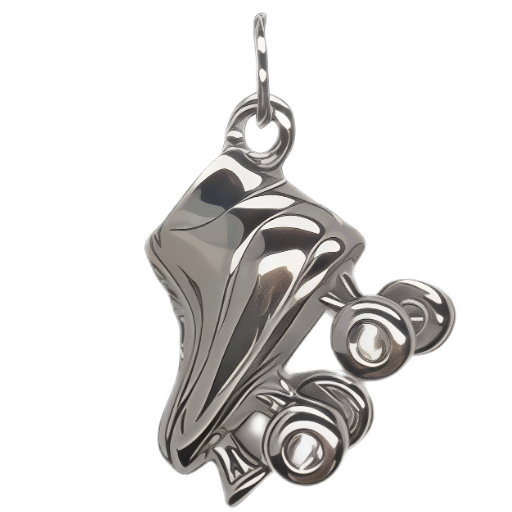 Silver Charm Pendant_ 19