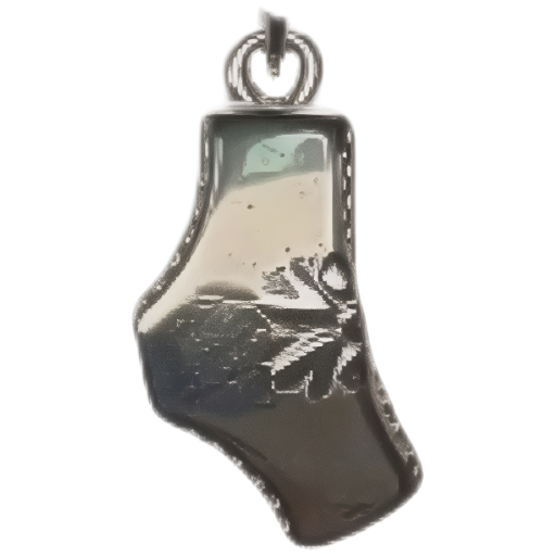 Silver Charm Pendant_ 22