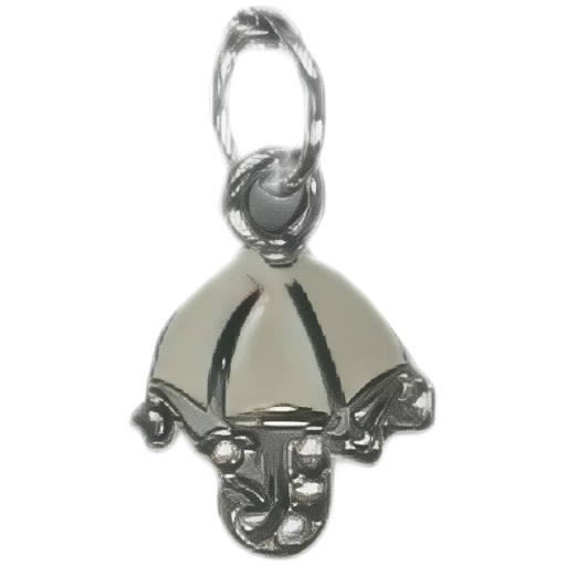 Silver Charm Pendant_ 25