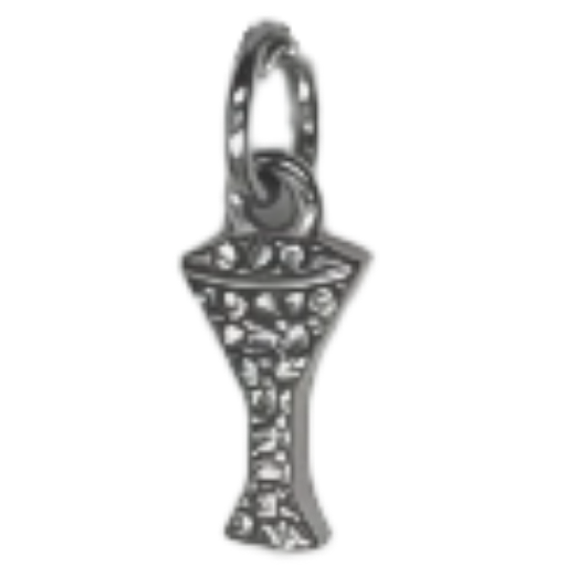 Silver Charm Pendant_ 26