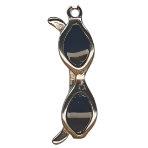 Silver Charm Pendant_ 35