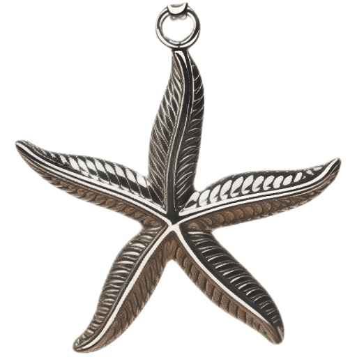 Silver Charm Pendant_ 37