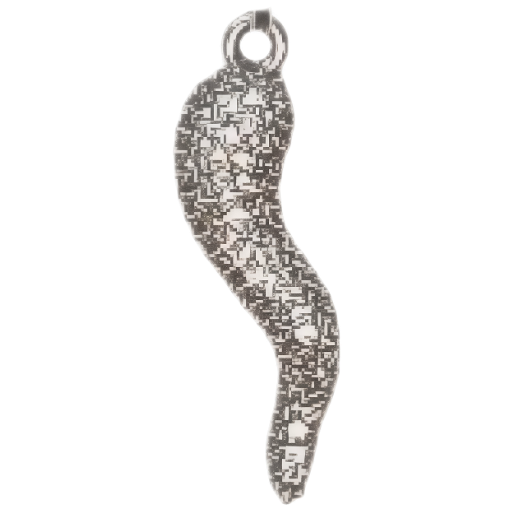 Silver Charm Pendant_ 39