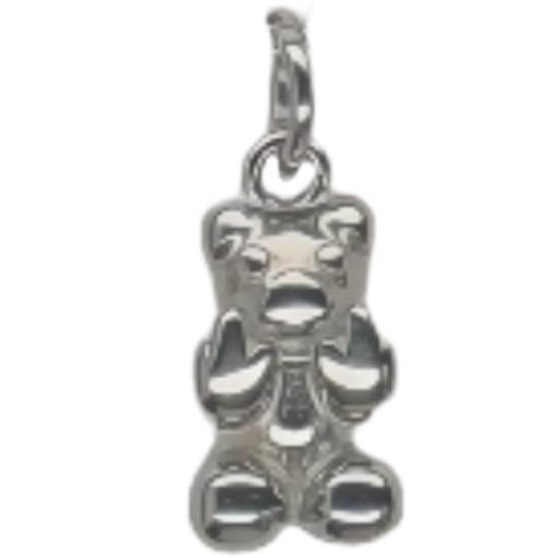 Silver Charm Pendant_ 4