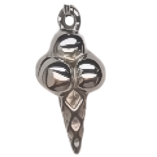 Silver Charm Pendant_ 40