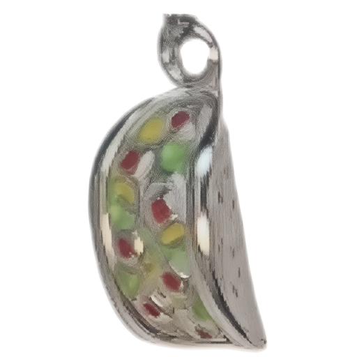Silver Charm Pendant_ 48