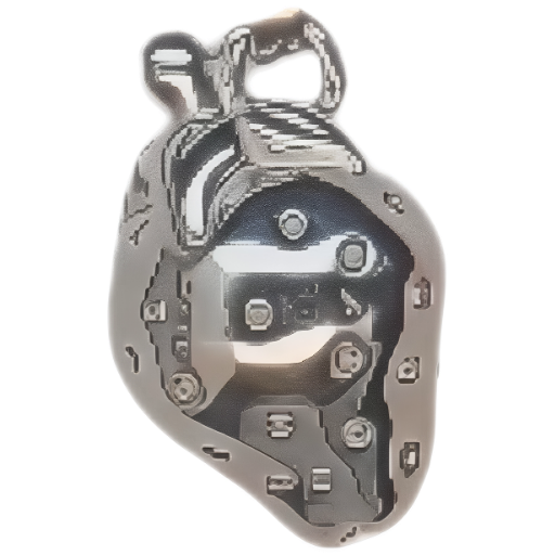 Silver Charm Pendant_ 51