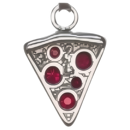 Silver Charm Pendant_ 54