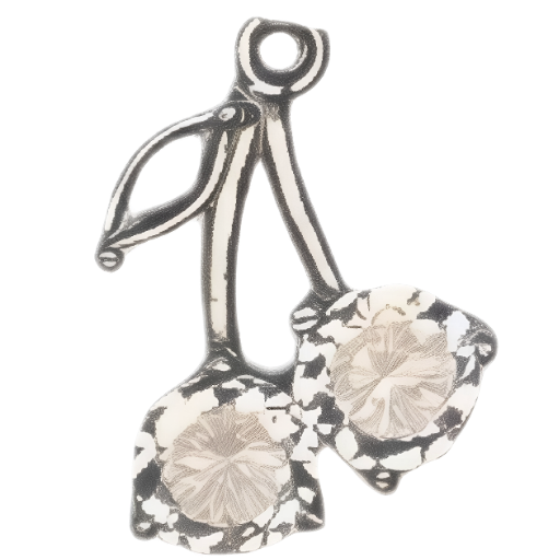 Silver Charm Pendant_ 56