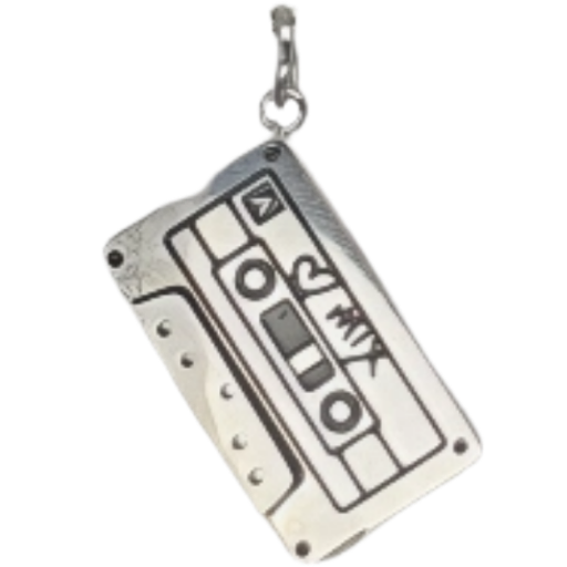 Silver Charm Pendant_ 6