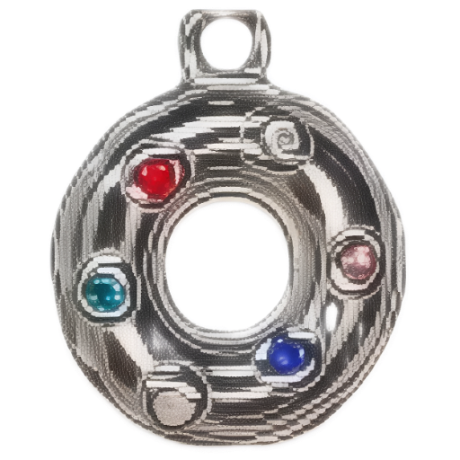 Silver Charm Pendant_ 70