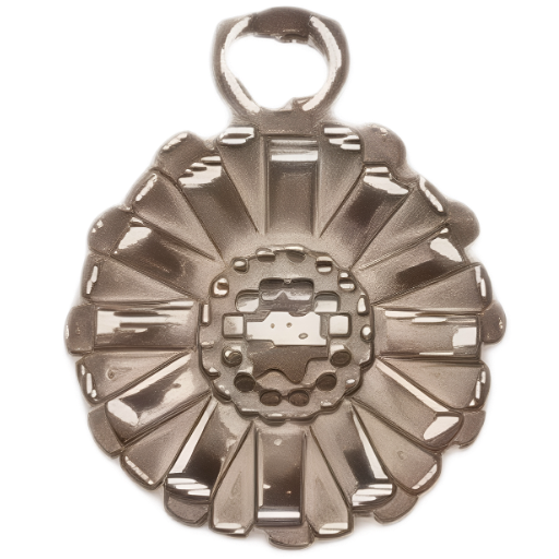 Silver Charm Pendant_ 86