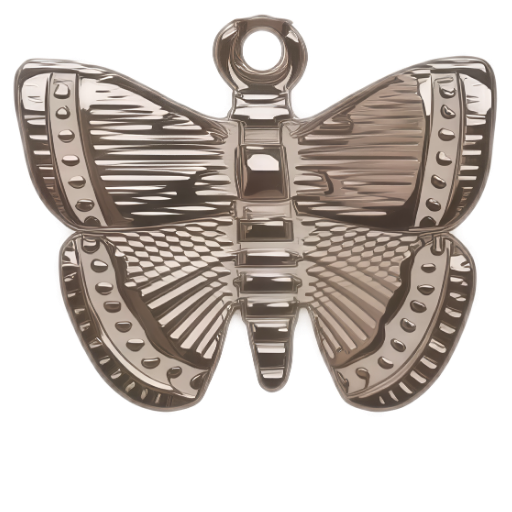 Silver Charm Pendant_ 87