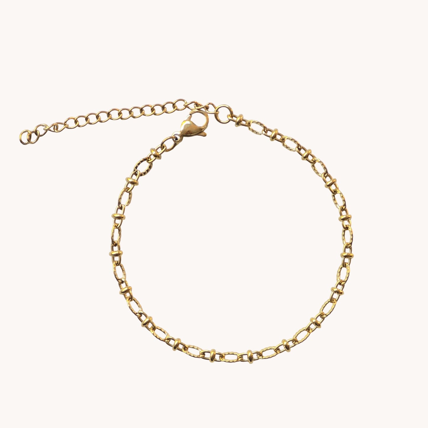 Fine Link Bracelet