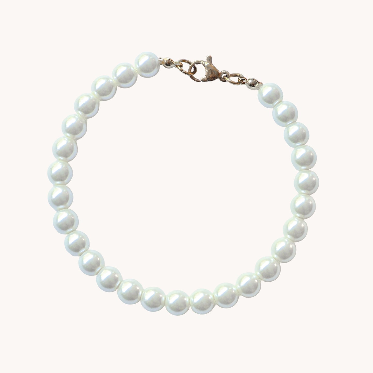 Classic Pearl Bracelet