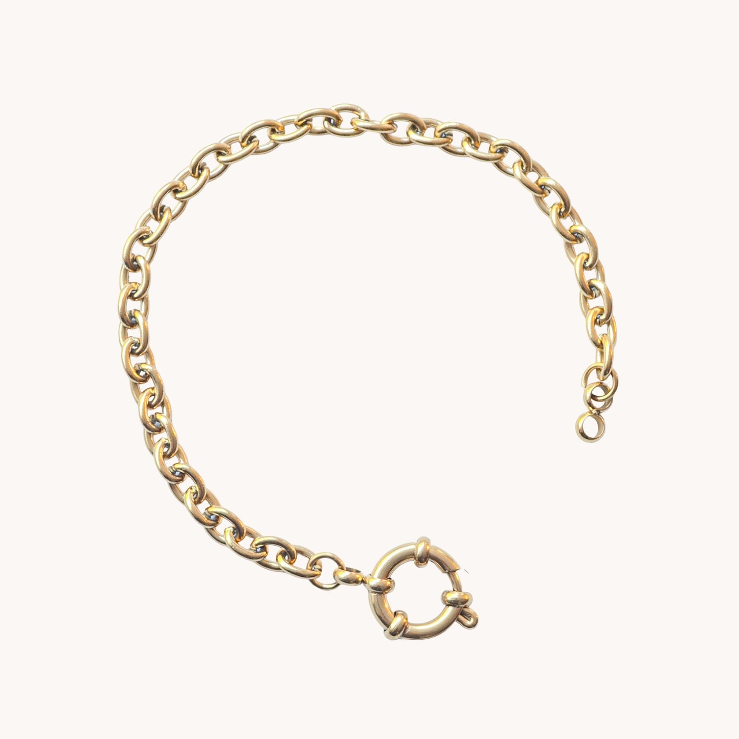 Toggle Chain Bracelet