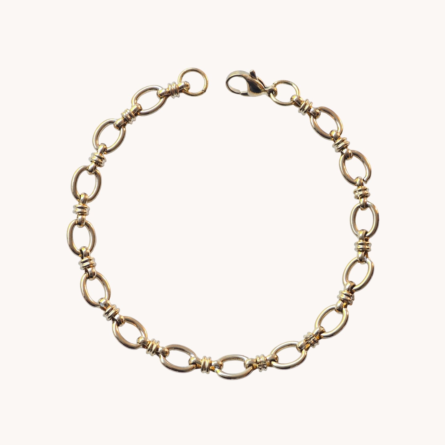 Wrapped Link Bracelet