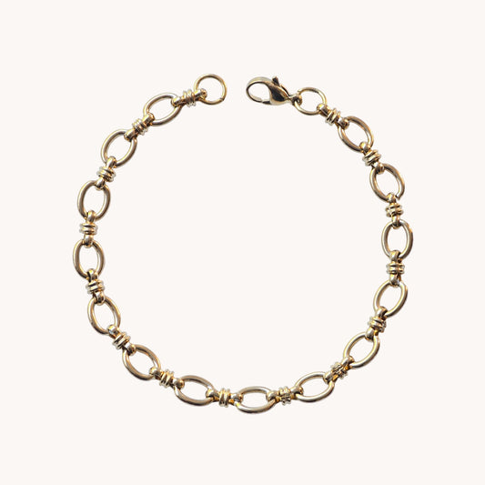Wrapped Link Bracelet