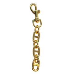 Gold Chunky Link Bag Charm