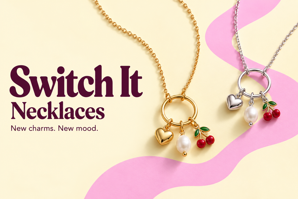Switch It Necklaces