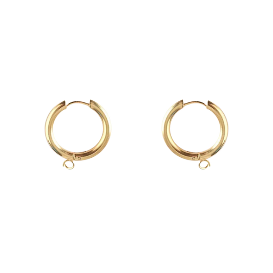 Earrings Gold 2