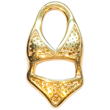 Gold Bikini Charm