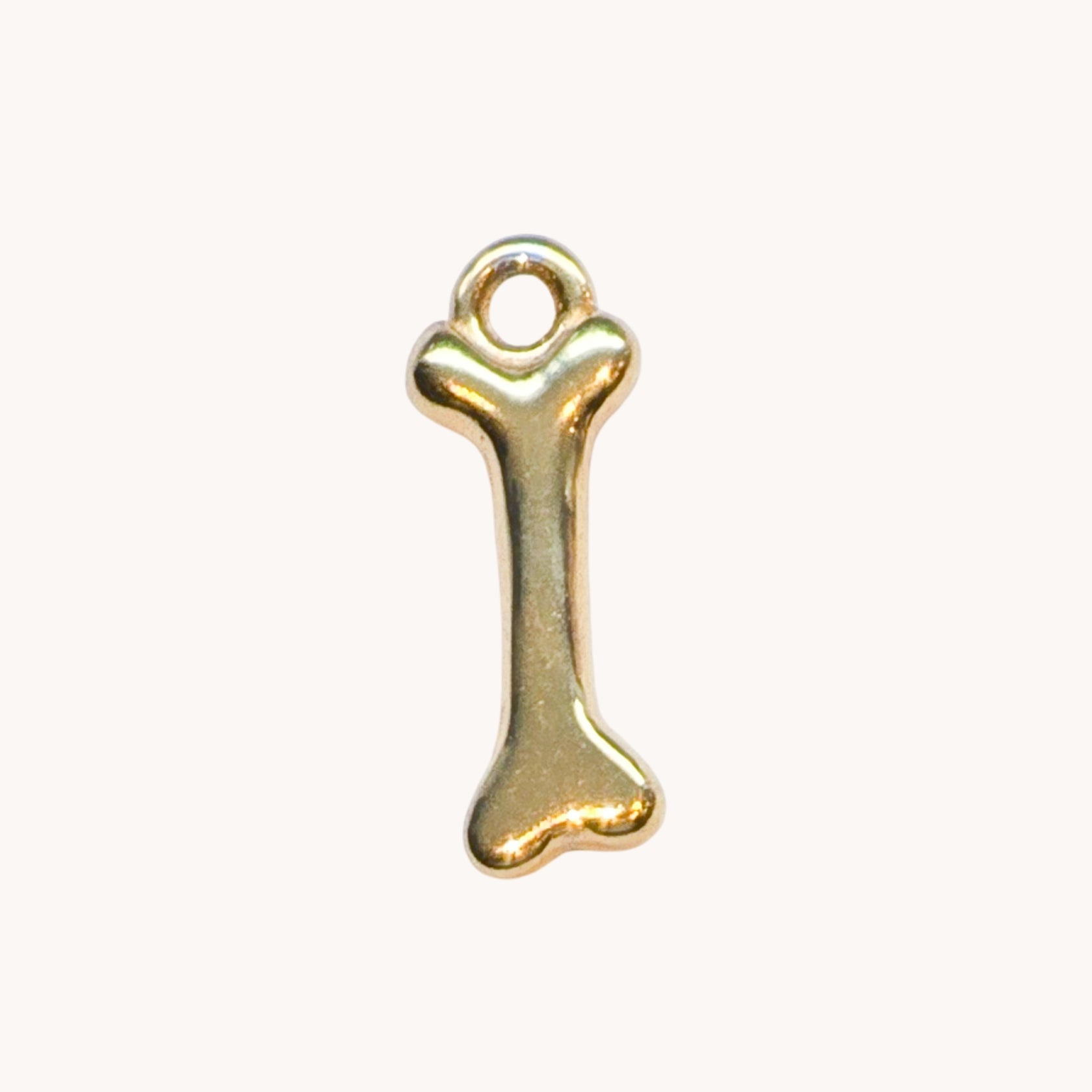 Gold Bone Charm