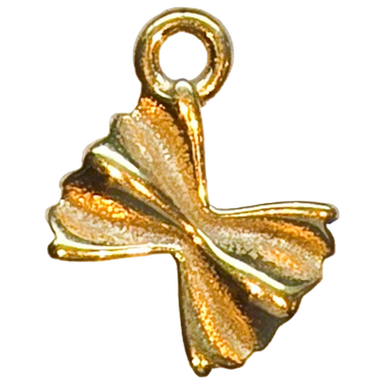 Gold Bow Charm