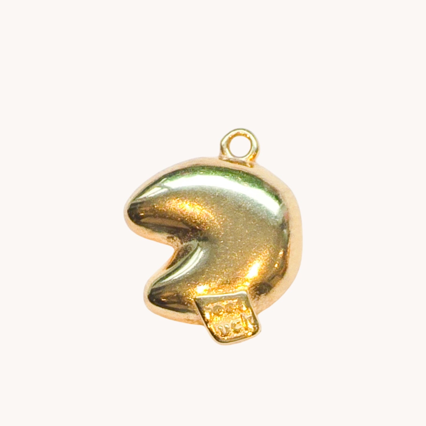 Gold Cloud Charm