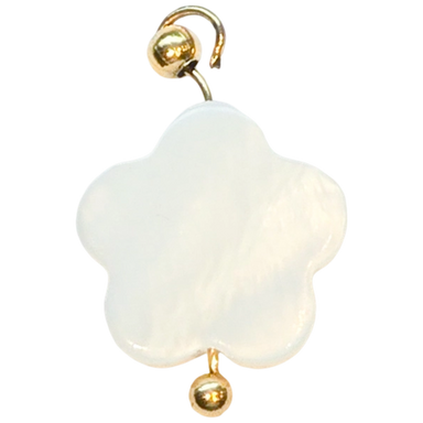 Gold Cloud Flower Charm