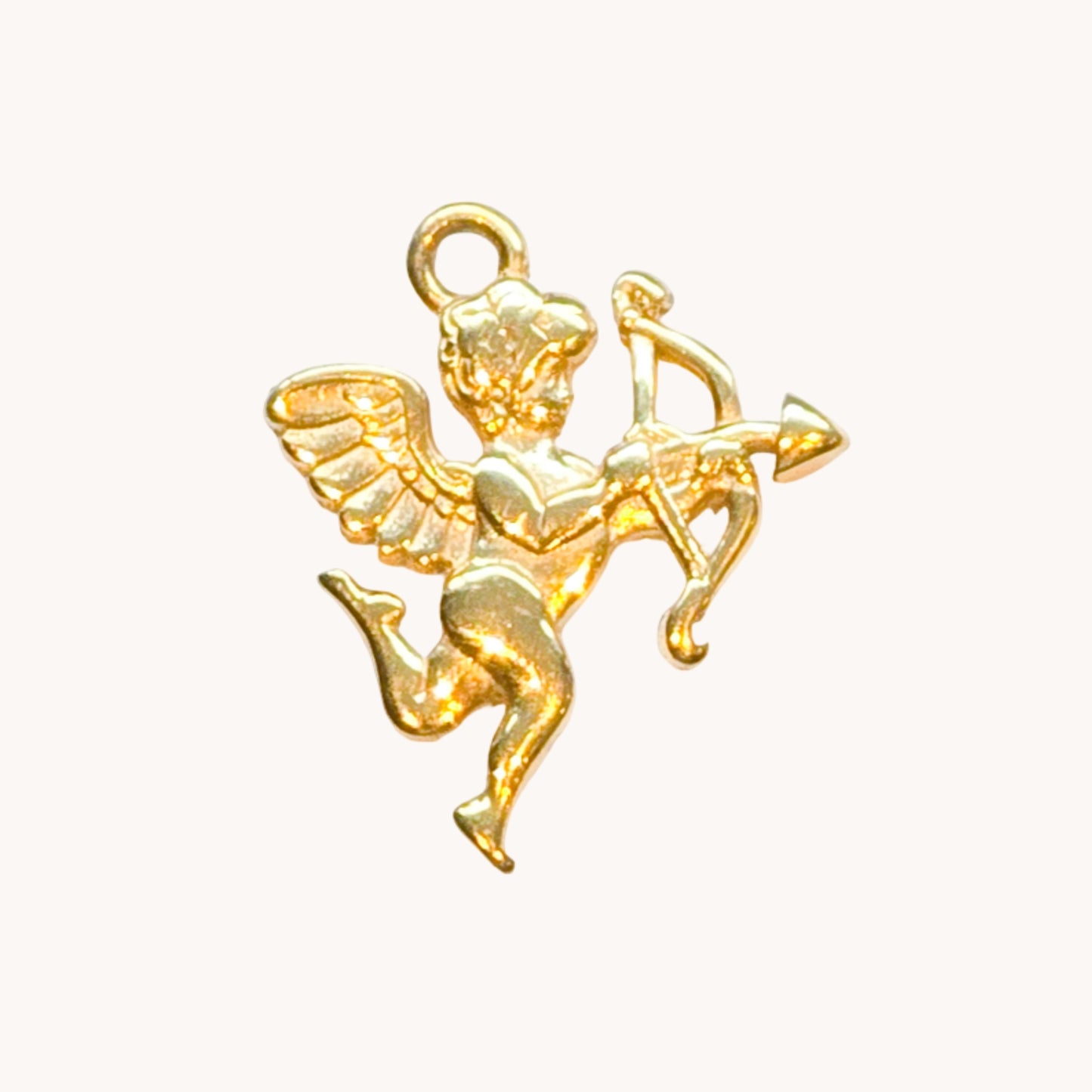 Gold Cupid Arrow Charm
