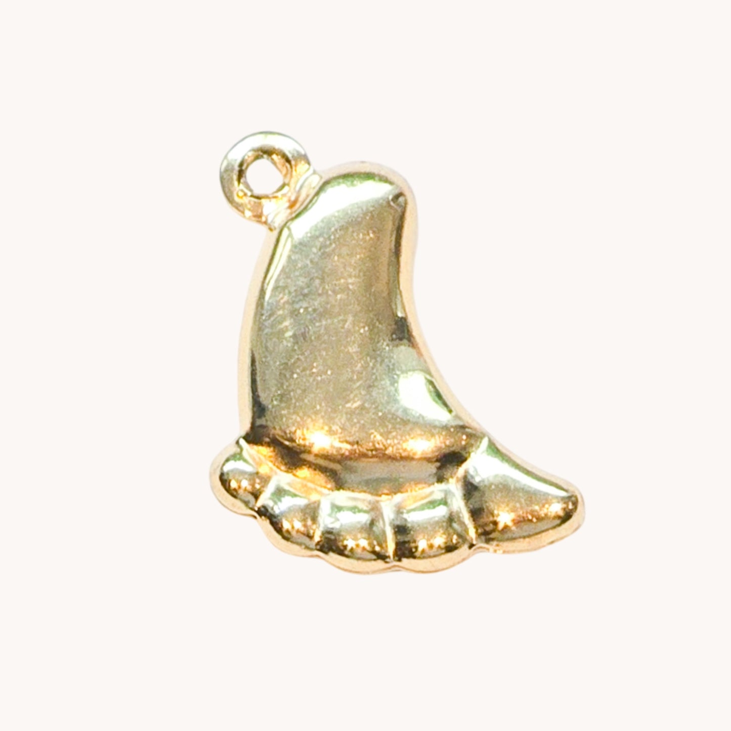 Gold Foot Charm