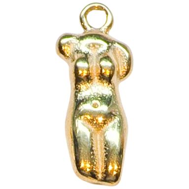 Gold Goddess Charm