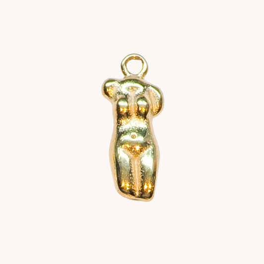 Gold Goddess Charm