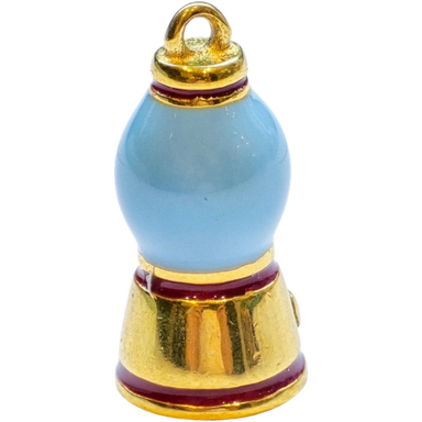 Gold Gumball Machine Charm
