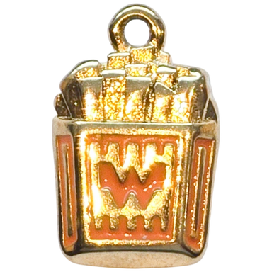 Gold Lantern Charm