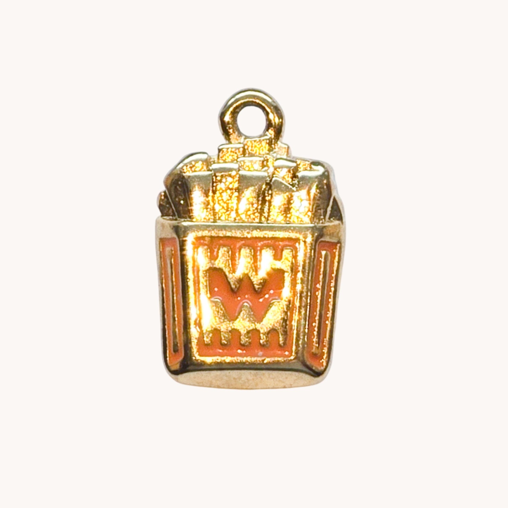 Gold Lantern Charm