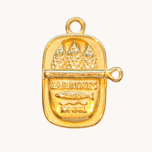Gold Mailbox Charm