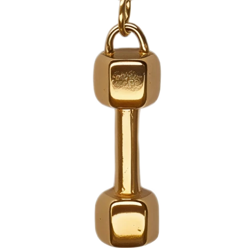 Gold CharmPendant_ 1