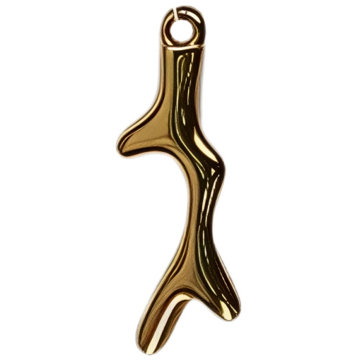 Gold CharmPendant_ 101