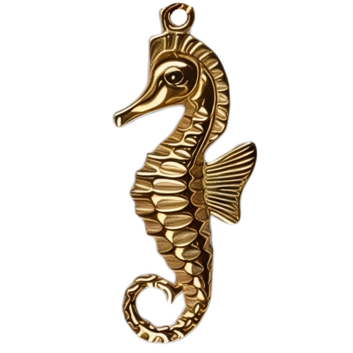 Gold CharmPendant_ 102