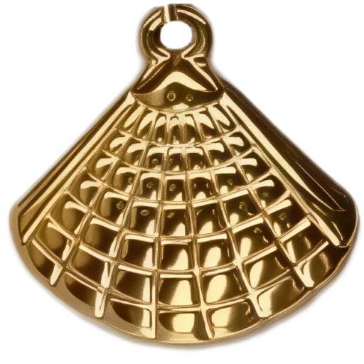 Gold CharmPendant_ 103