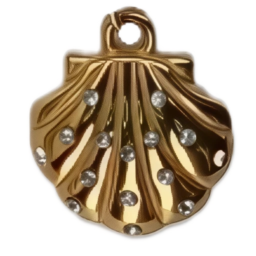 Gold CharmPendant_ 105
