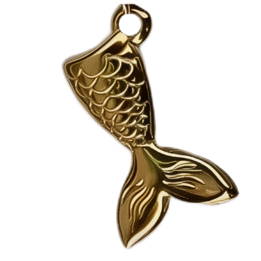 Gold CharmPendant_ 108