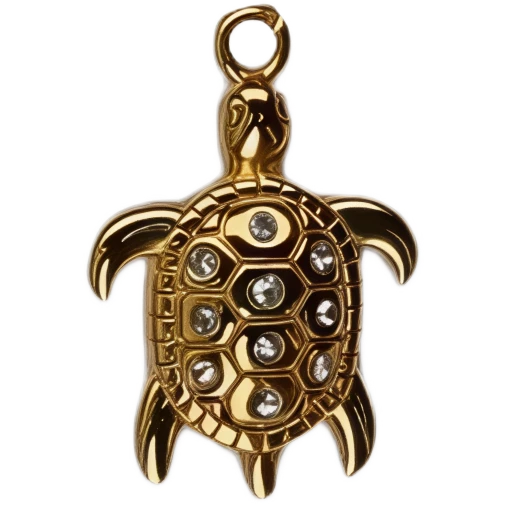 Gold CharmPendant_ 109