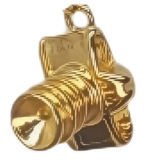 Gold CharmPendant_ 11