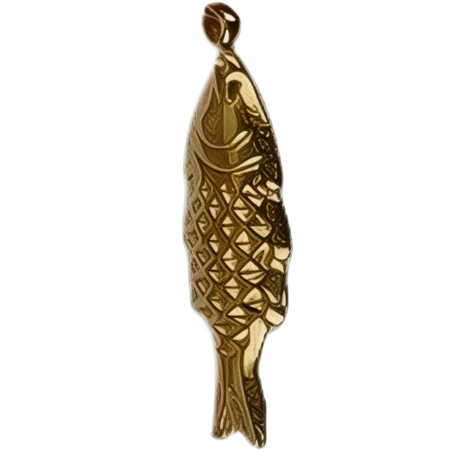 Gold CharmPendant_ 110