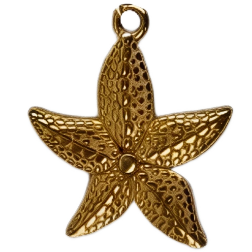 Gold CharmPendant_ 111