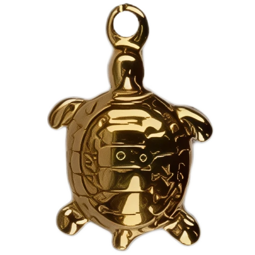 Gold CharmPendant_ 112