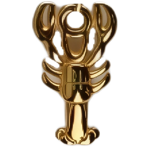 Gold CharmPendant_ 114
